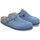 Sapatos Homem Sandálias Birkenstock Boston leve Azul