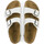 Sapatos Homem Sandálias Birkenstock Arizona bf Branco