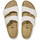 Sapatos Homem Sandálias Birkenstock Arizona leve Branco