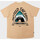 Textil Homem T-shirts e Pólos Farci Tee shark Bege