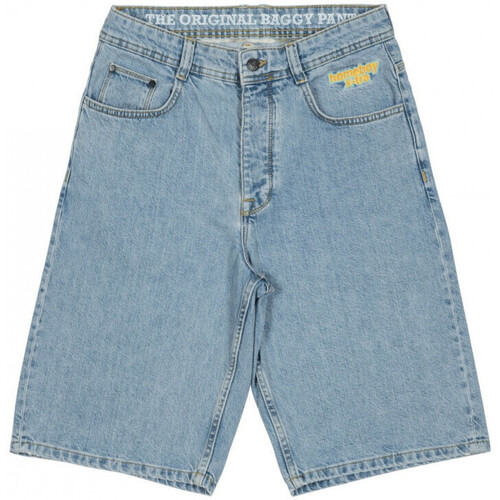 Textil Homem Shorts / Bermudas Homeboy X-tra baggy shorts Azul