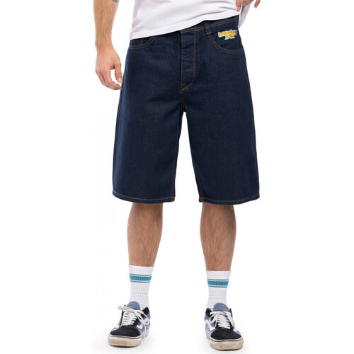 Textil Homem Shorts / Bermudas Homeboy X-tra baggy denim shorts Azul