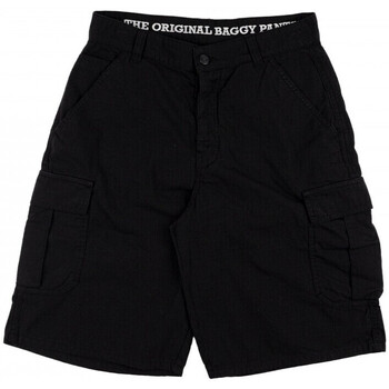 Textil Shorts / Bermudas Homeboy X-tra monster cargo shorts Preto