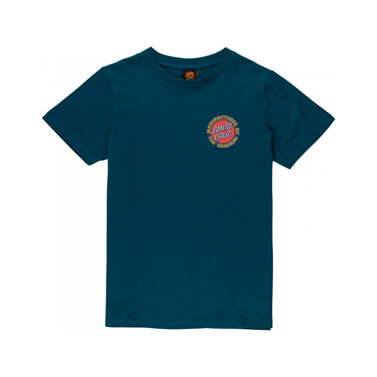Textil Criança T-shirts e Pólos Santa Cruz Youth speed mfg dot Verde