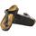 Sapatos Mulher Sandálias Birkenstock Sandálias Gizeh 43691 - Black Preto