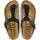 Sapatos Mulher Sandálias Birkenstock Sandálias Gizeh 43691 - Black Preto