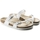 Sapatos Mulher Sandálias Birkenstock Sandálias Mayari 71051 - White Branco