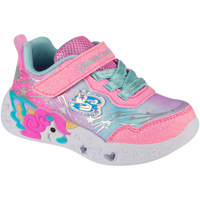 Sapatos Rapariga Sapatilhas Skechers Unicorn Charmer - Lil Stellar Rosa