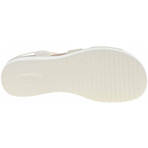 Rieker V378860 Dourado, Cor bege