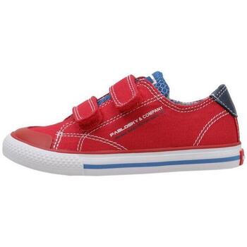 Sapatos Rapaz Sapatilhas Pablosky 975960 Vermelho