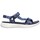 Sapatos Mulher Sandálias Skechers 140013 Azul