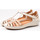 Sapatos Mulher Sapatos & Richelieu Pikolinos Sandalias  Vallarta 655-0843C2 Nata Branco