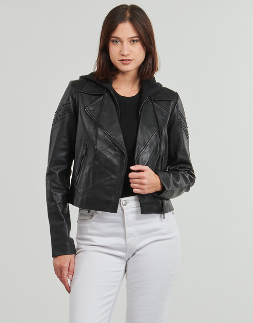 Ikks PERF CUIR Preto
