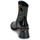 Sapatos Mulher Botas baixas Coach GIGI PATENT LEATHER BOOTIE Preto