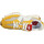 Sapatos Homem Sapatilhas New Balance 327 Velours Toile Homme Gold Stone Multicolor