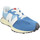 Sapatos Criança Sapatilhas New Balance 327 Toile Enfant Blue Laguna Azul