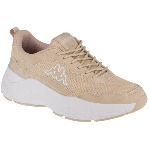 Sapatos Mulher Sapatilhas Kappa Askja Bege
