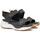 Sapatos Mulher Sandálias Atom By Flluchos AT169 Preto