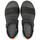 Sapatos Mulher Sandálias Atom By Flluchos AT169 Preto