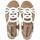 Sapatos Mulher Sandálias Dorking D9322 Branco