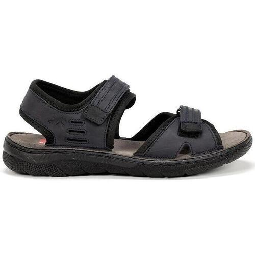 Sapatos Homem Sandálias Fluchos F1753 Marinho