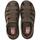 Sapatos Homem Sandálias Fluchos F1754 Cáqui
