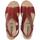 Sapatos Mulher Sandálias Dorking D9319 Vermelho