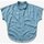 Textil Mulher camisas Blauer 24SBLDS02302 Azul