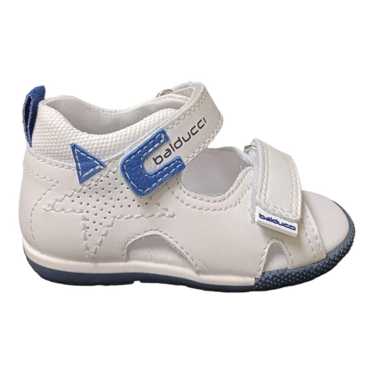 Sapatos Criança Sandálias Balducci cita Branco