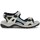 Sapatos Homem Sandálias Ecco 82208352578 Creme, Azul, Cinzento