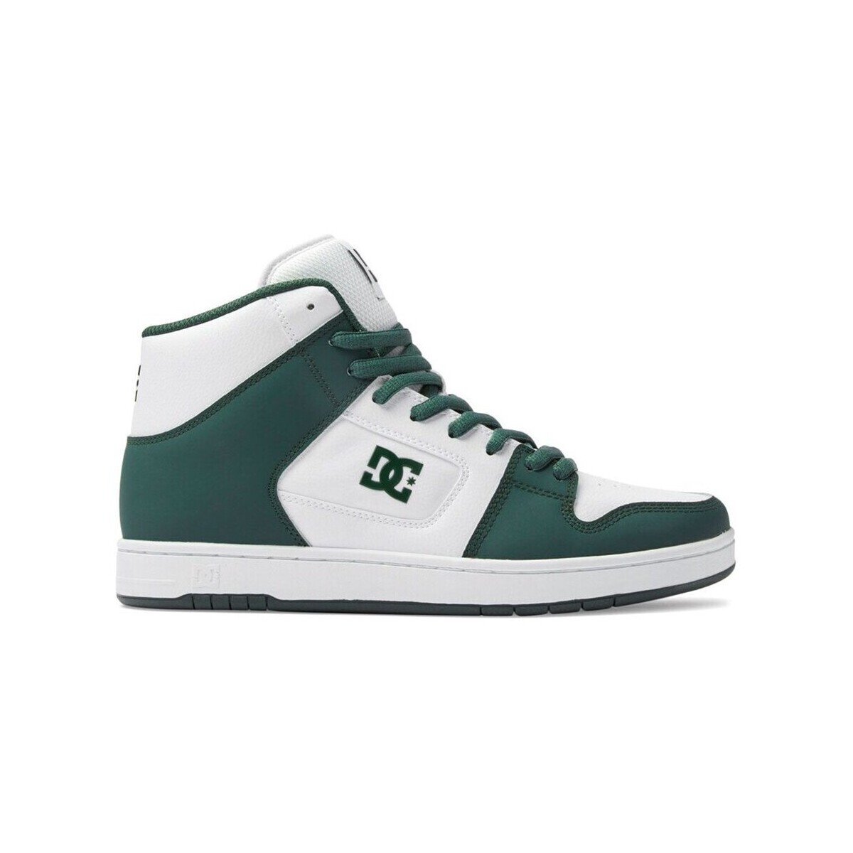 Sapatos Homem Botas baixas DC Shoes Manteca 4 Hi Verde, Branco
