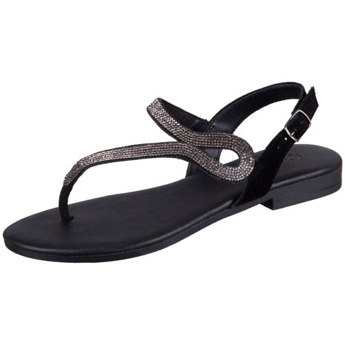 Sapatos Mulher Sandálias IgI&CO 5682100 Prateado, Preto
