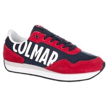 Sapatos Homem Sapatilhas Colmar Dexter Loud Azul marinho, Vermelho