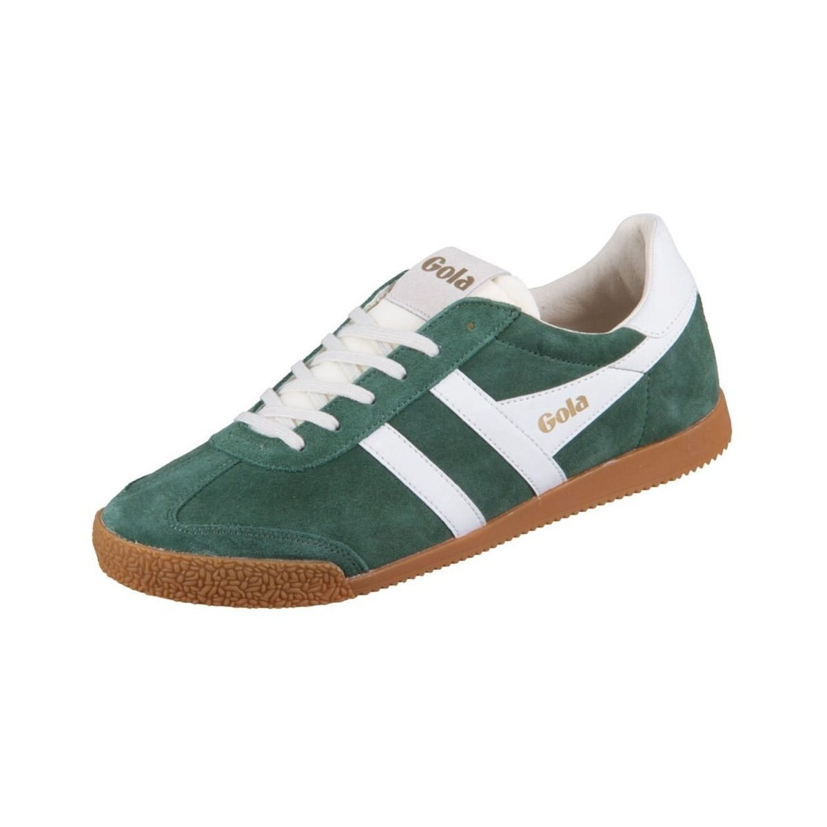 Sapatos Homem Sapatilhas Gola CMB538NX Verde, Branco