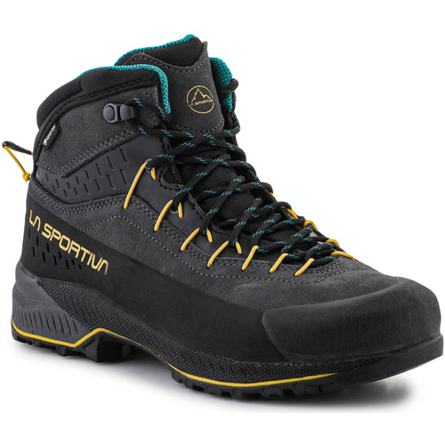 Sapatos Homem Sapatos de caminhada La Sportiva TX4 Evo Mid GTX 37F900735 Cinza
