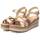 Sapatos Mulher Sandálias Xti 14285304 Ouro