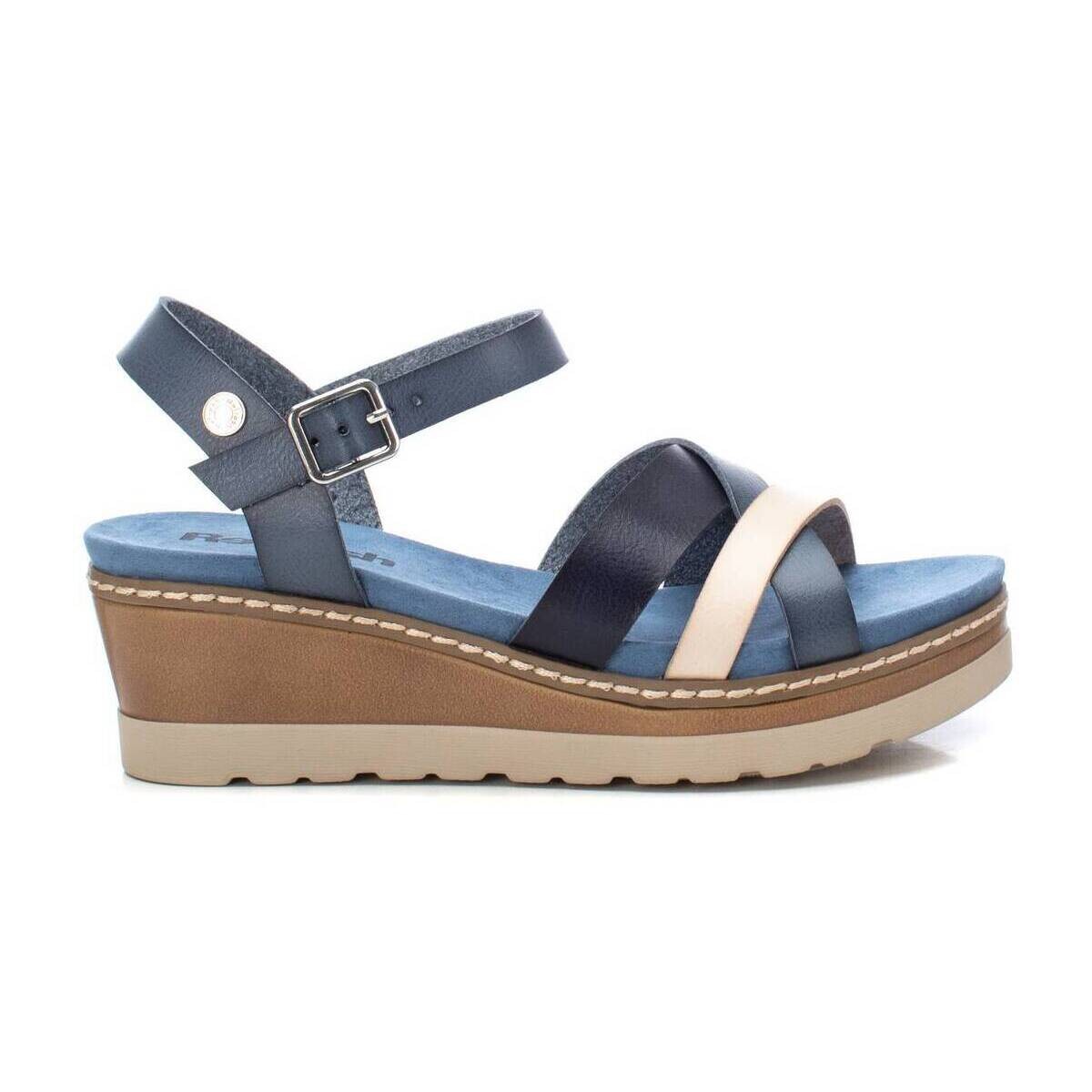 Sapatos Mulher Sandálias Refresh 17178504 Azul