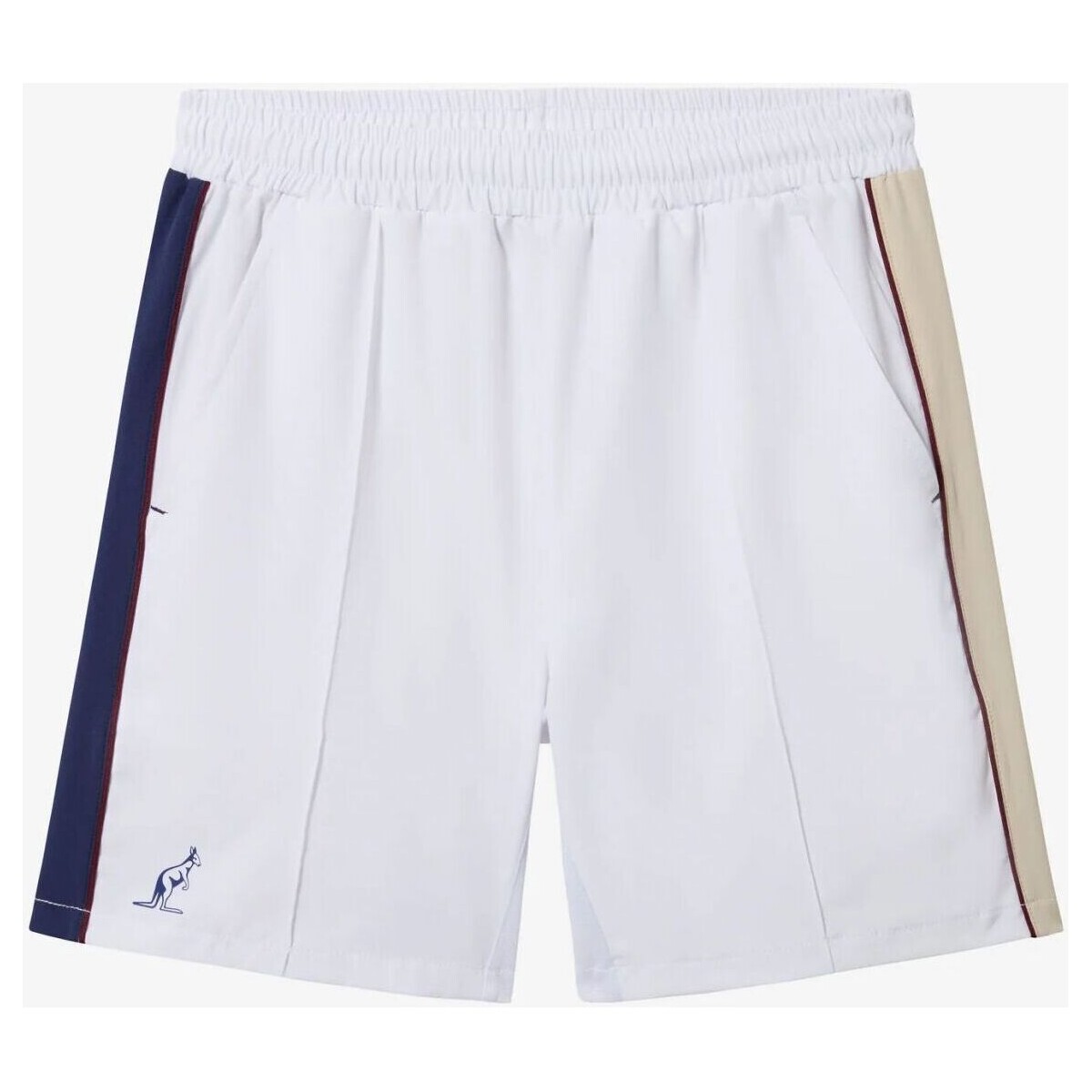 Textil Homem Shorts / Bermudas Australian TEUSH0039 SHORT LEGEND SLAM-002 BIANCO Branco