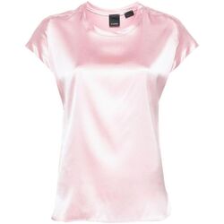 Textil Mulher camisas Pinko FARIDA 100100 A1RJ-N98 Rosa