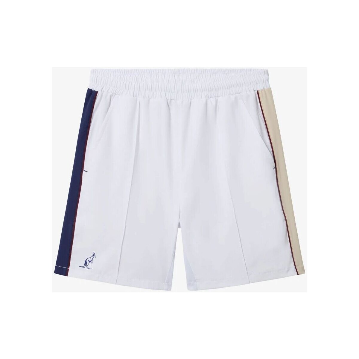 Textil Homem Shorts / Bermudas Australian TEUSH0039 SHORT LEGEND SLAM-002 BIANCO Branco