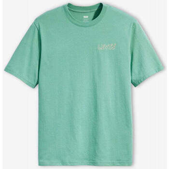 Textil Homem T-shirts e Pólos Levi's 16143-1235-4-31 Verde