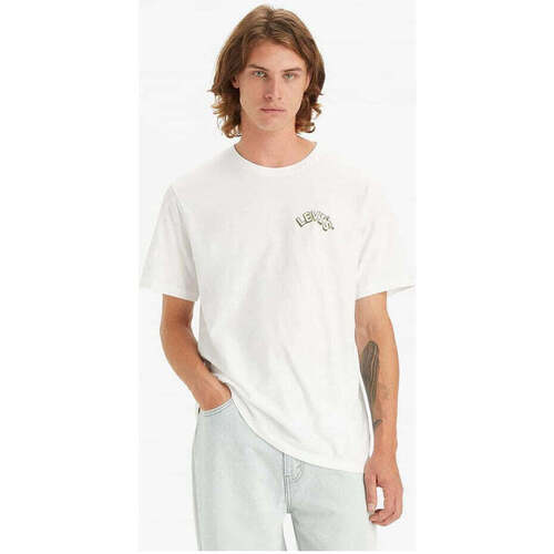 Textil Homem T-shirts e Pólos Levi's 16143-1258-1-31 Branco