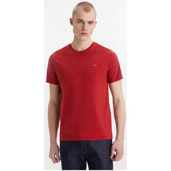 Textil Homem T-shirts e Pólos Levi's 56605-0176-11-1 Vermelho