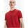 Textil Homem T-shirts e Pólos Levi's 56605-0176-11-1 Vermelho