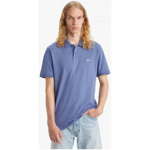 Textil Homem T-shirts e Pólos Levi's A4842-0045-3-1 Azul
