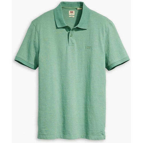 Textil Homem T-shirts e Pólos Levi's A4842-0046-4-1 Verde