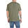 Textil Homem T-shirts e Pólos Replay M67550002660-408-4-1 Verde