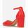 Sapatos Mulher Escarpim La Modeuse 70820_P165757 Vermelho