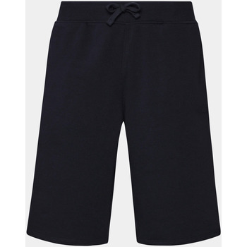 Textil Homem Shorts / Bermudas Helaina Guess M4GD10 KBK32 Azul