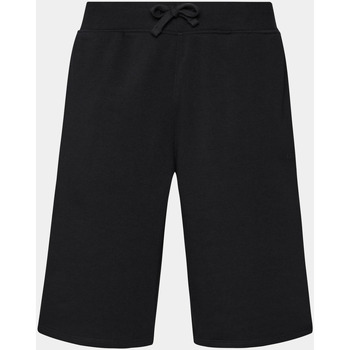 Textil Homem Shorts / Bermudas Helaina Guess M4GD10 KBK32 Preto
